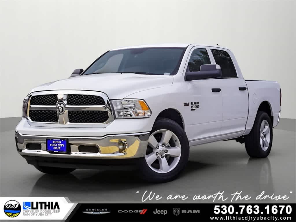 2024 RAM 1500 Classic Tradesman -
                  Yuba City, CA