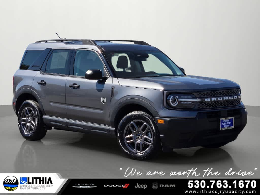 2025 Ford Bronco Sport