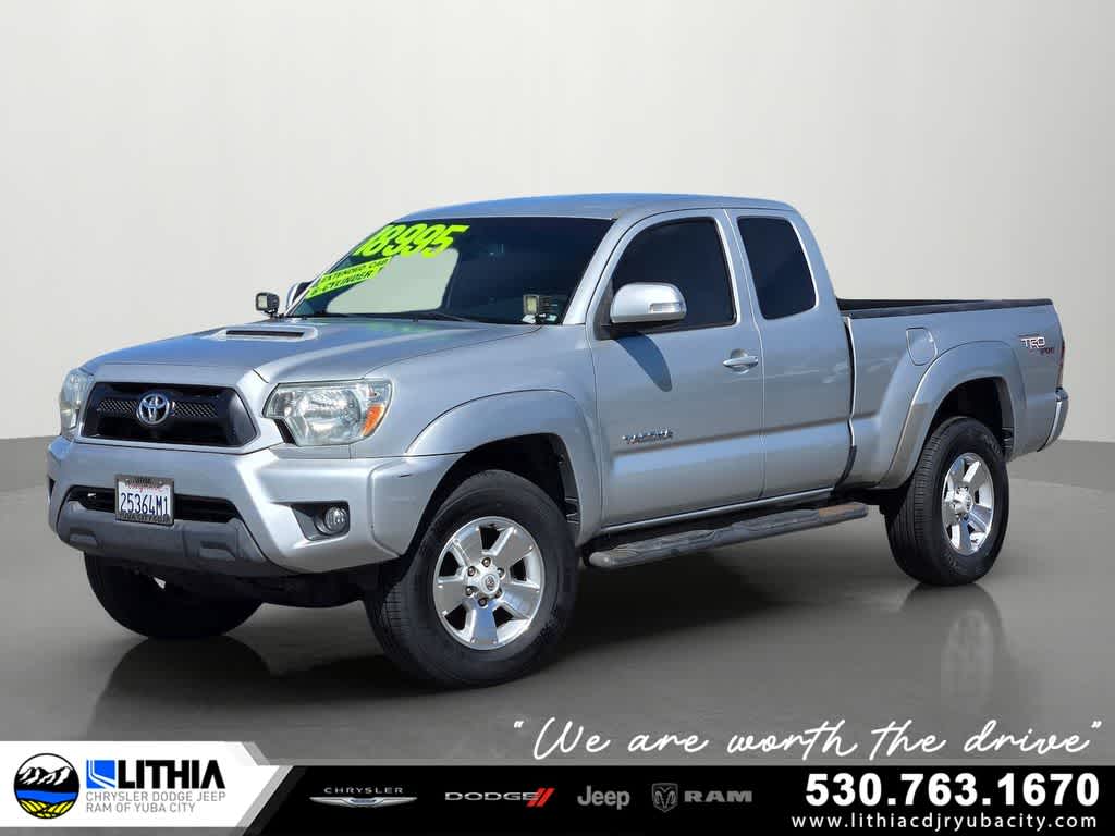 2013 Toyota Tacoma PreRunner -
                  Yuba City, CA