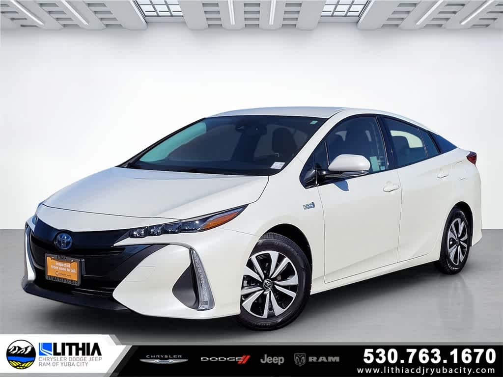 2018 Toyota Prius Prime Plus -
                  Yuba City, CA