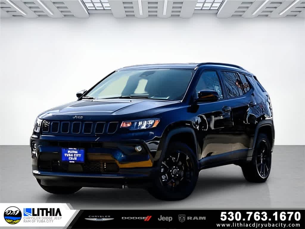 2025 Jeep Compass Latitude -
                  Yuba City, CA