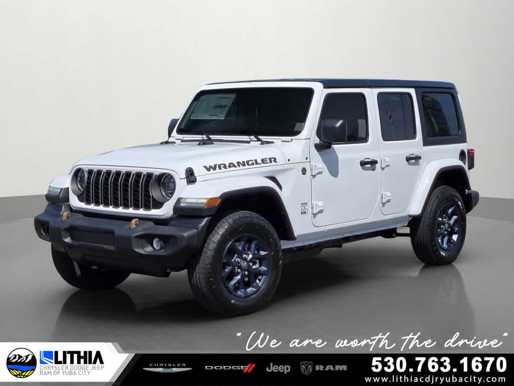 2026 Jeep Wrangler 85th Anniversary Edition's photo
