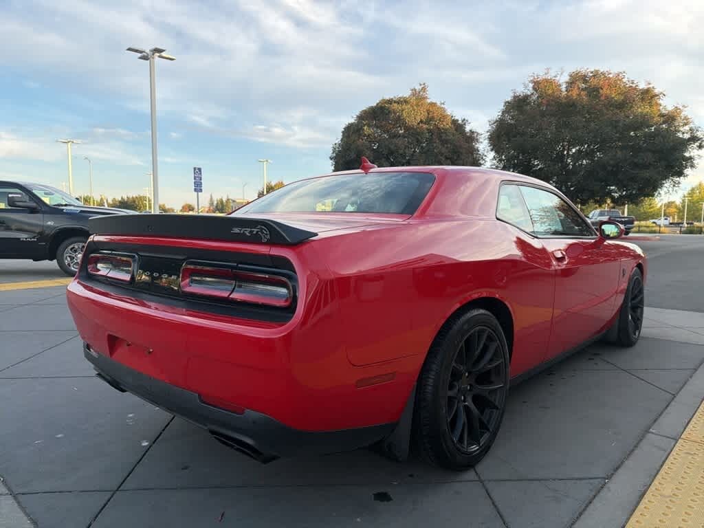 Used 2016 Dodge Challenger SRT Hellcat Coupe