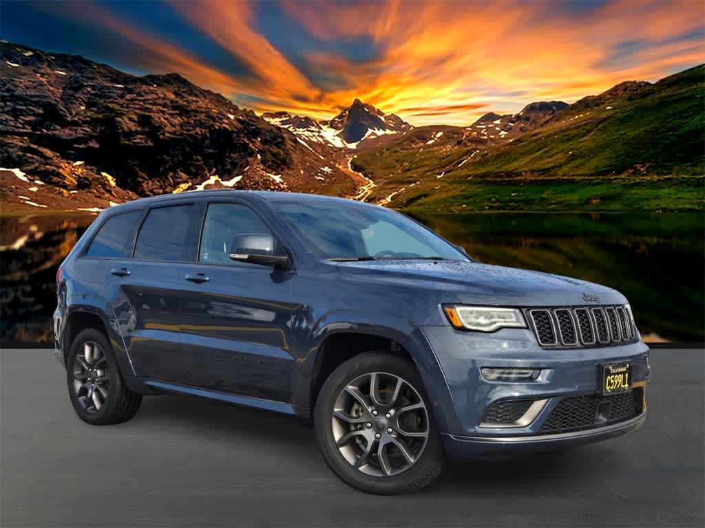 Thumbnail: 2021 Jeep Grand Cherokee - 8