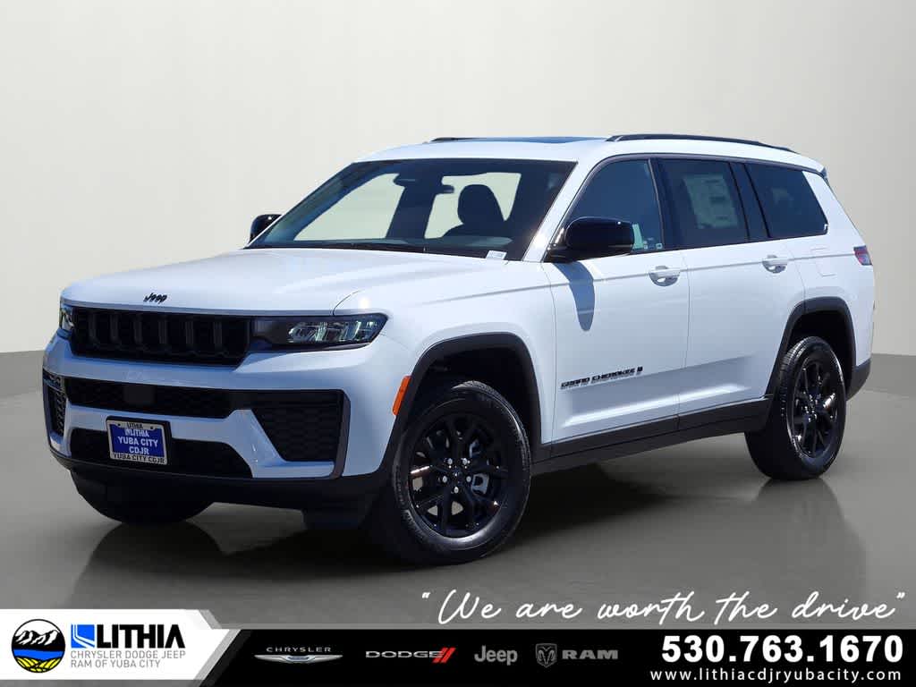 2026 Jeep Grand Cherokee L