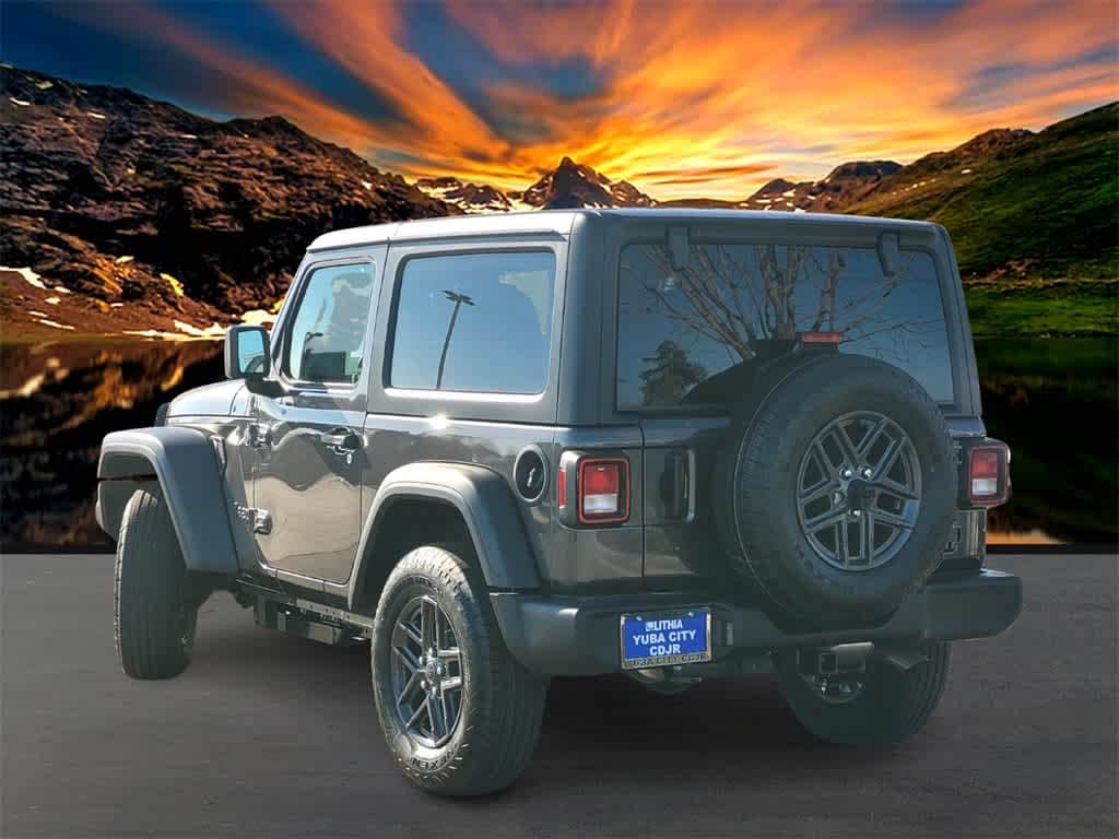 New 2026 Jeep Wrangler 2-DOOR SPORT S Sport Utility