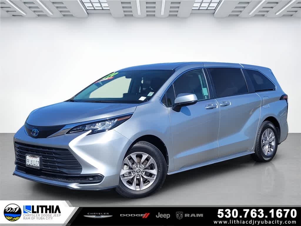 2023 Toyota Sienna LE -
                  Yuba City, CA