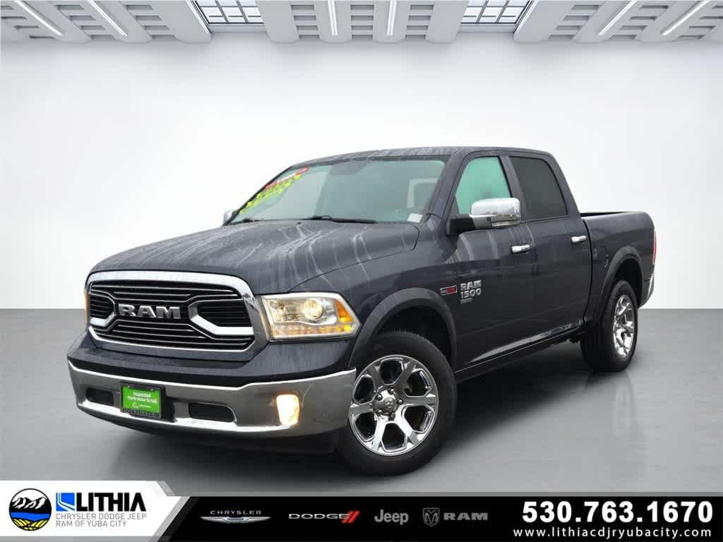 Used 2019 Ram 1500 Classic Laramie Truck Crew Cab