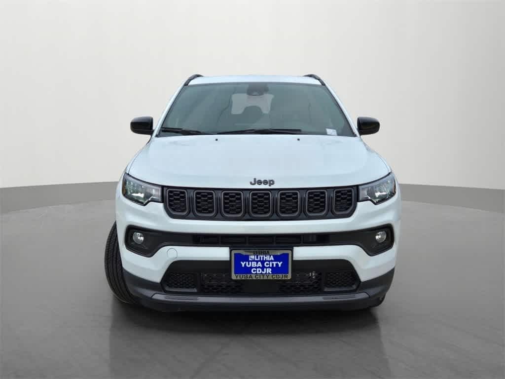 New 2026 Jeep Compass LATITUDE ALTITUDE 4X4 Sport Utility