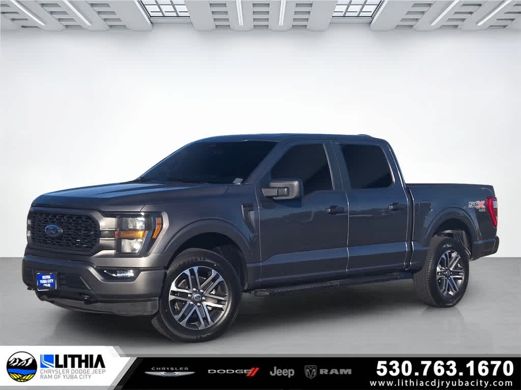 Thumbnail: 2023 Ford F-150 - 1