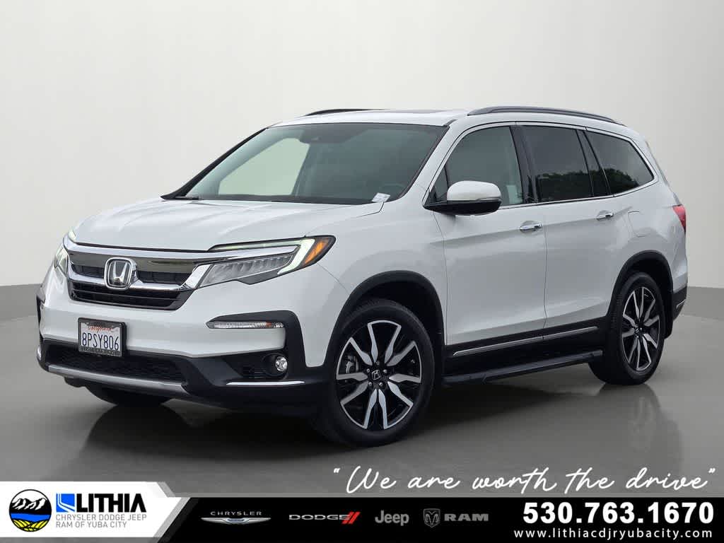 2020 Honda Pilot Touring