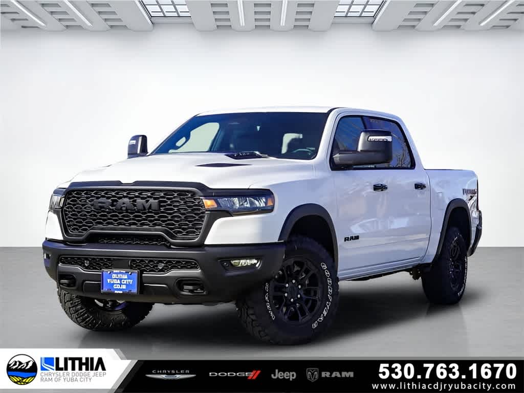 2025 RAM 1500 Rebel X -
                  Yuba City, CA