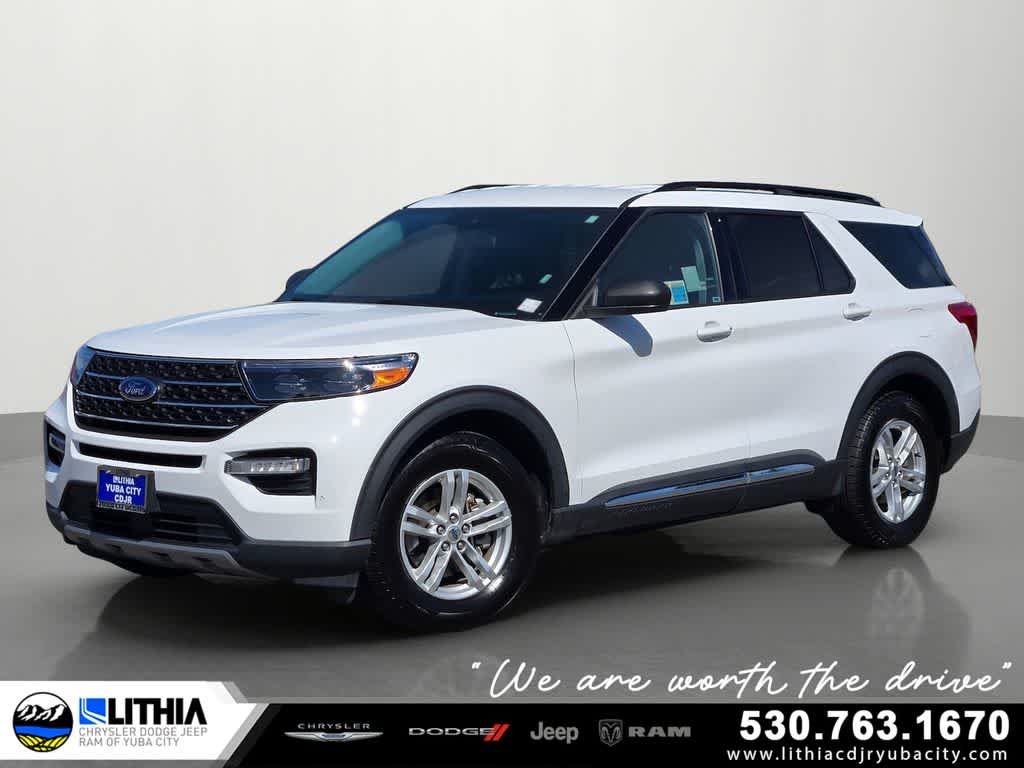 2023 Ford Explorer XLT RWD's photo