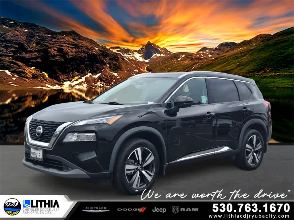 2023 Nissan Rogue SV