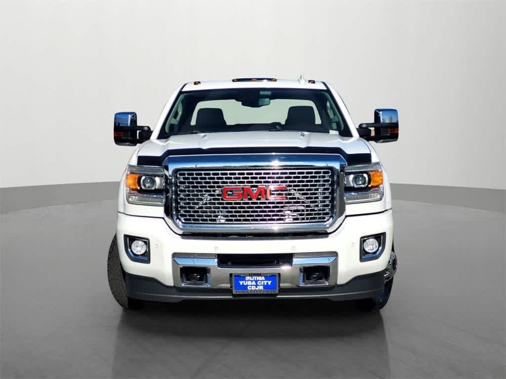 Used 2016 GMC Sierra 3500HD Denali Truck Crew Cab