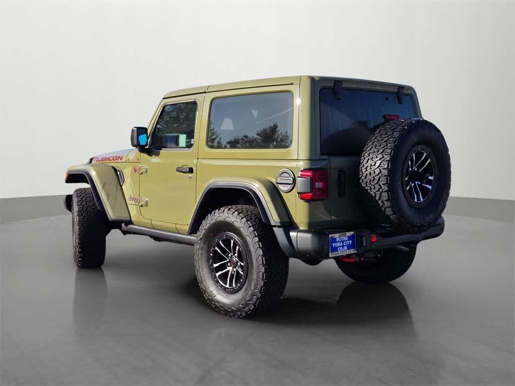 New 2026 Jeep Wrangler 2-DOOR RUBICON X Sport Utility