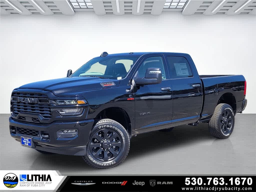 2025 RAM 2500 Big Horn -
                  Yuba City, CA