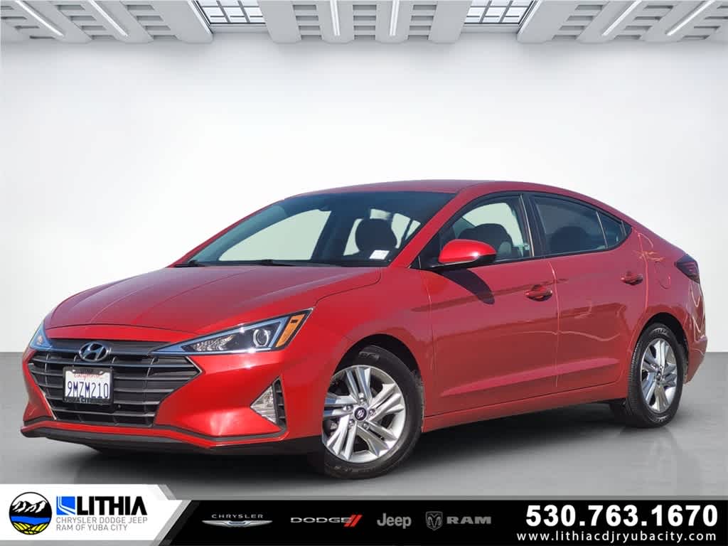 2020 Hyundai Elantra SEL -
                  Yuba City, CA