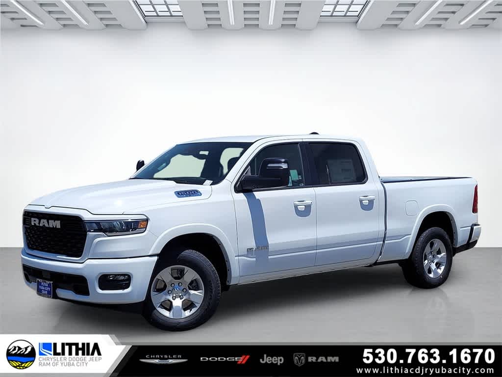 2025 RAM 1500 Big Horn -
                  Yuba City, CA
