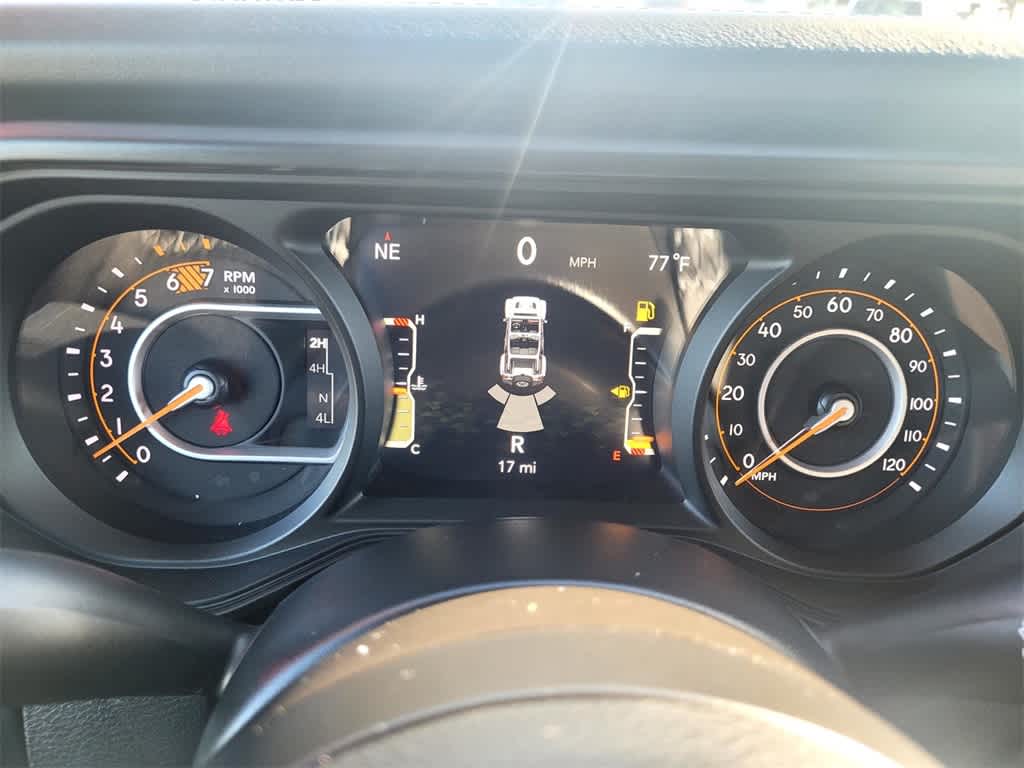 Thumbnail: 2025 Jeep Wrangler - 19