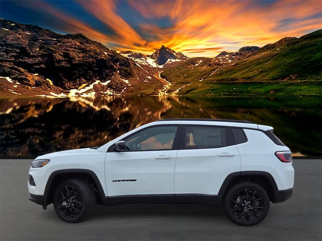 New 2026 Jeep Compass LATITUDE ALTITUDE 4X4 Sport Utility