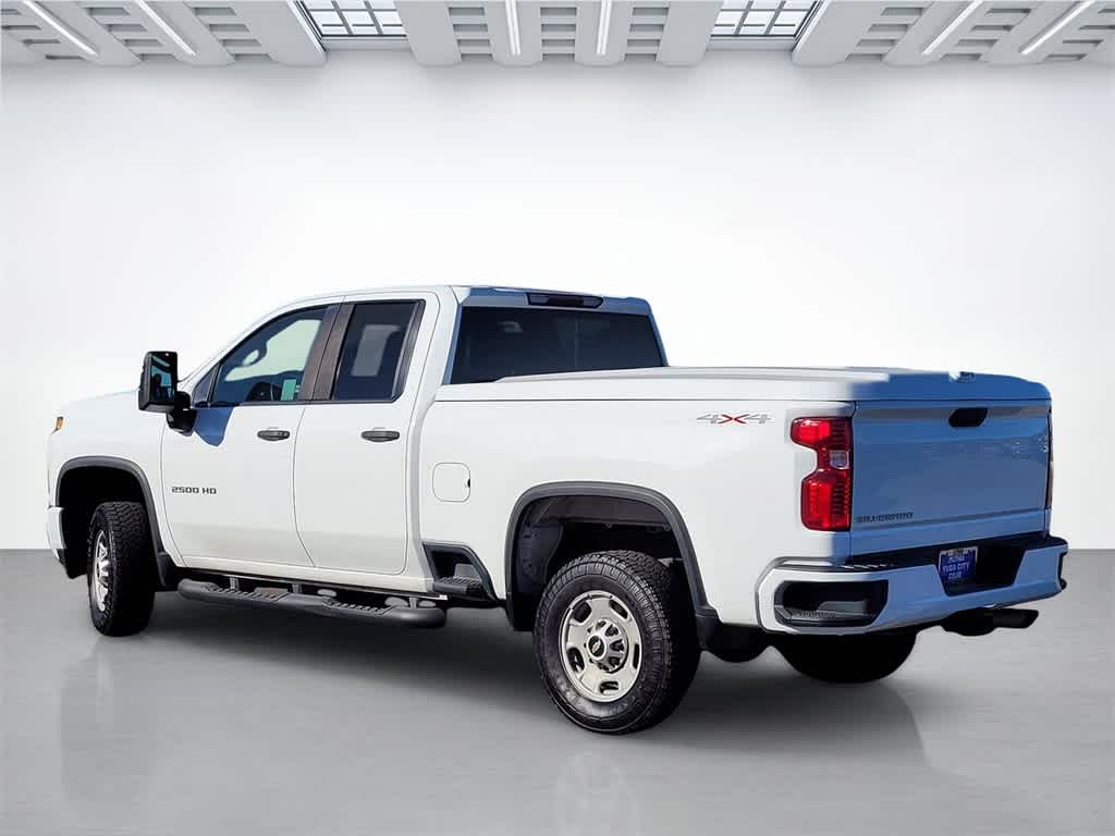 Thumbnail: 2021 Chevrolet Silverado 2500 - 4