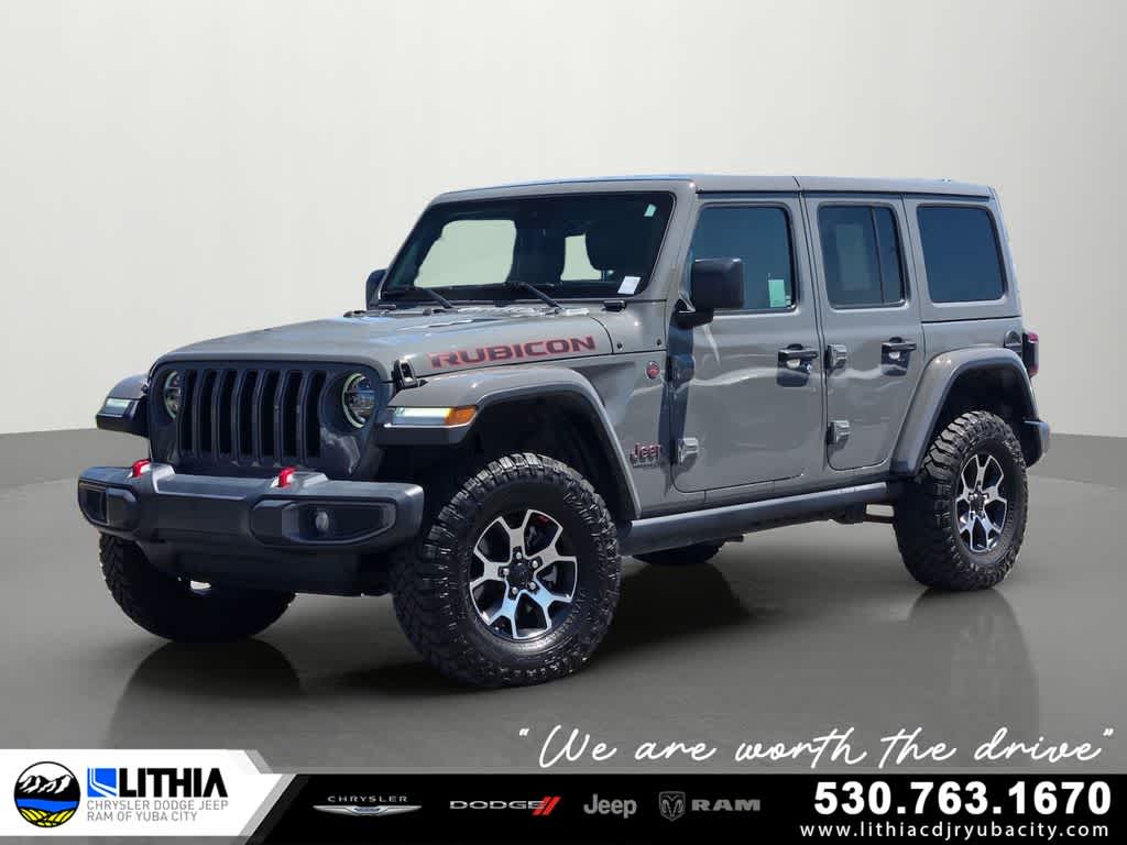 2019 Jeep Wrangler Rubicon's photo