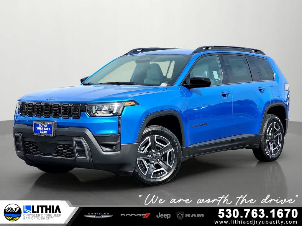 Thumbnail: 2026 Jeep Cherokee - 1