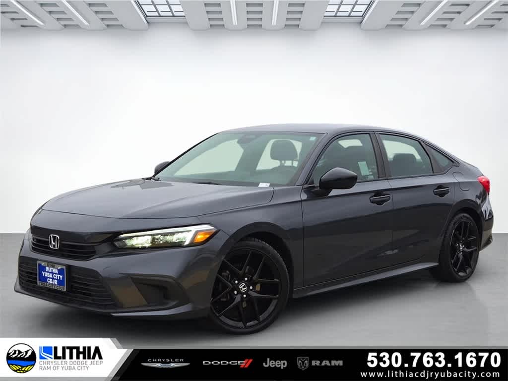 2022 Honda Civic Sport's photo