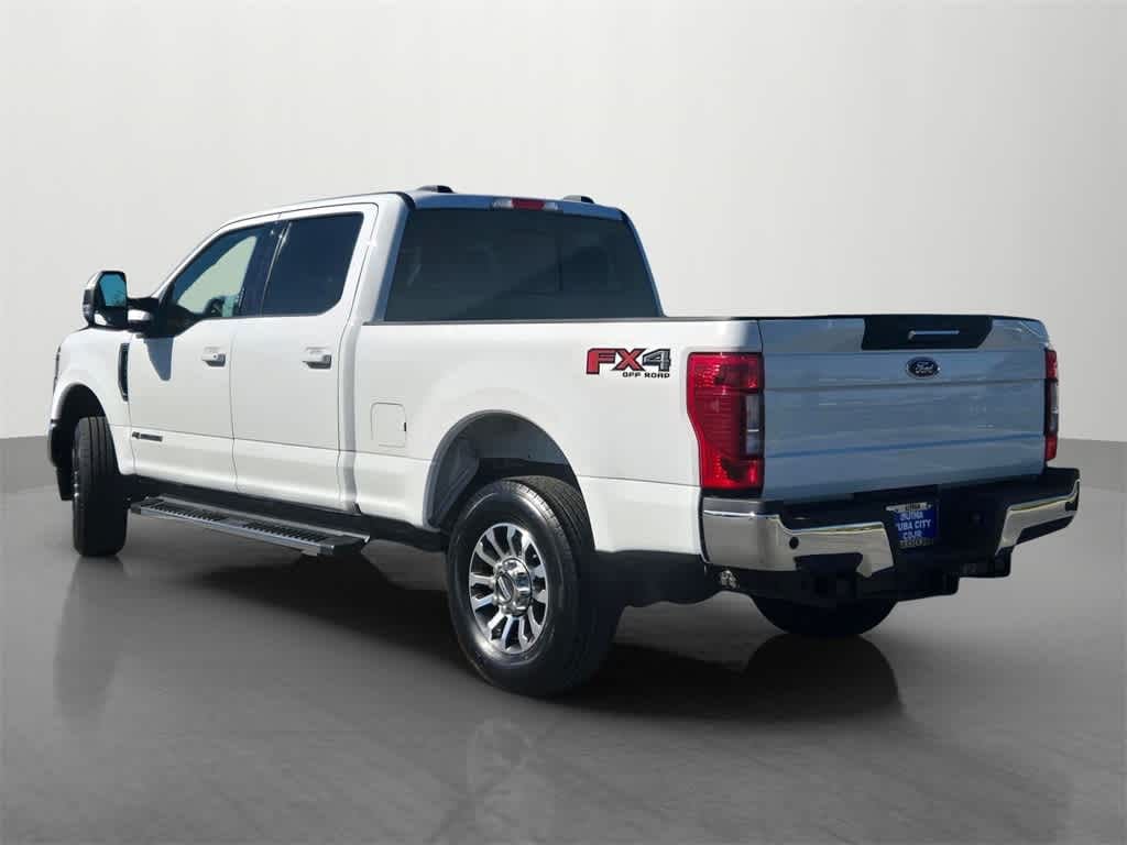 Used 2020 Ford Super Duty F-250 SRW Lariat Truck Crew Cab
