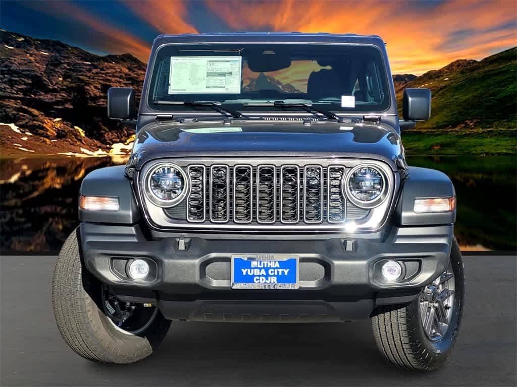 New 2026 Jeep Wrangler 2-DOOR SPORT S Sport Utility