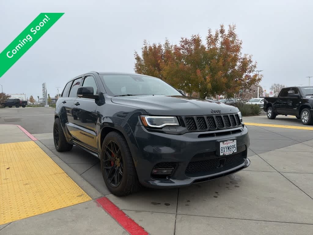 Used 2018 Jeep Grand Cherokee SRT SUV