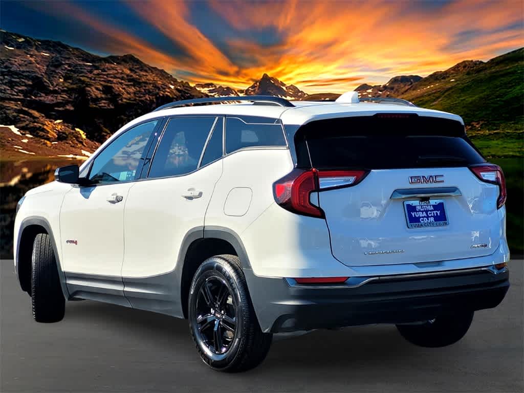 Thumbnail: 2023 GMC Terrain - 4