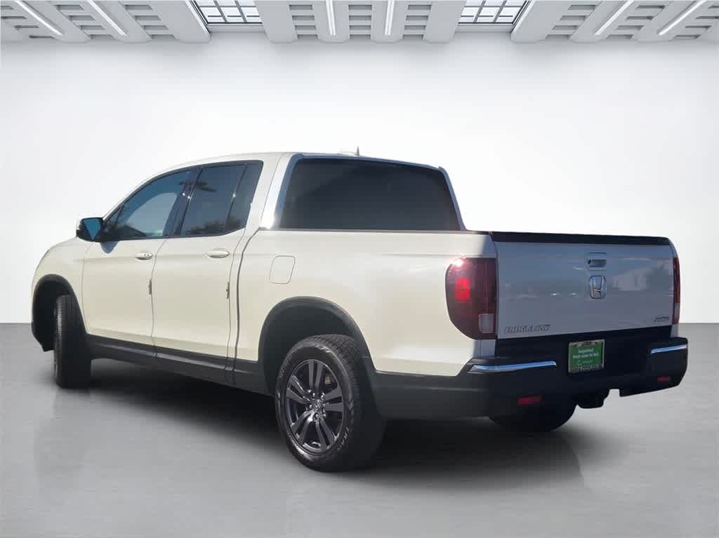 Used 2019 Honda Ridgeline Sport Truck Crew Cab
