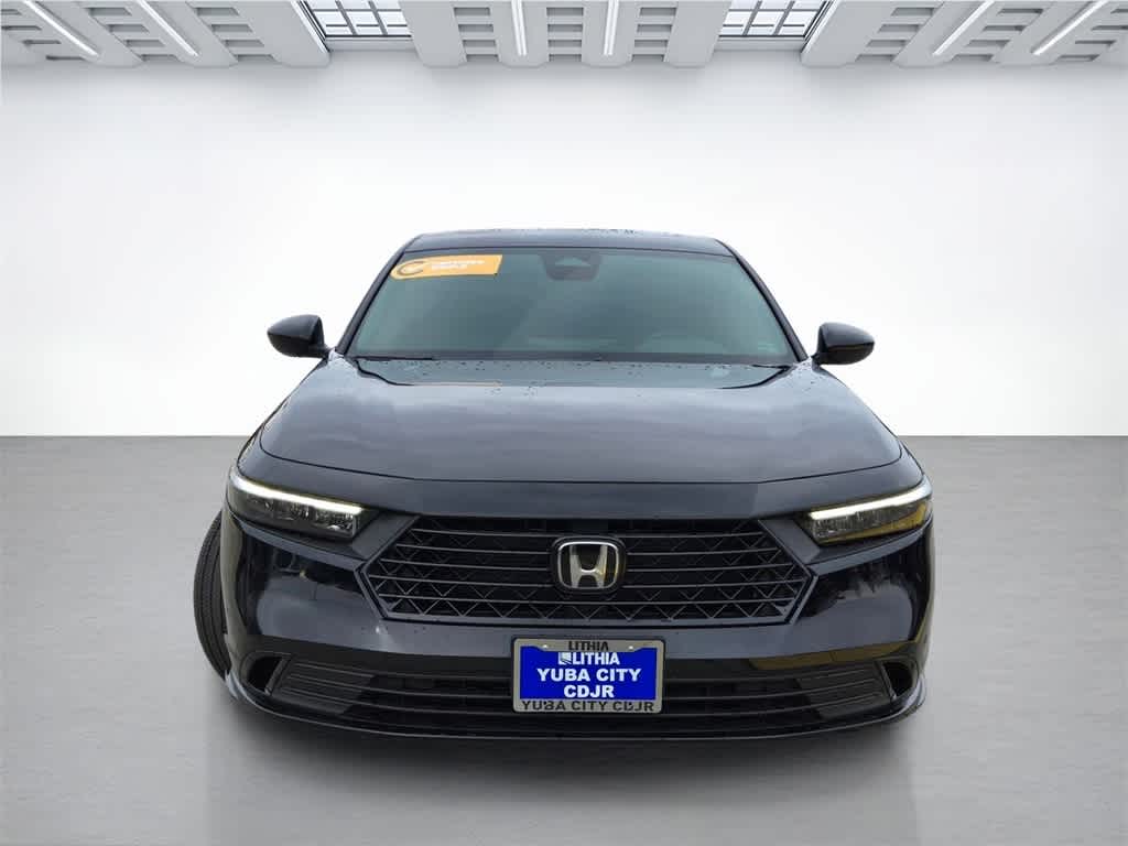 Used 2025 Honda Accord Hybrid Sport-L with VIN 1HGCY2F78SA046907 for sale in Kansas City