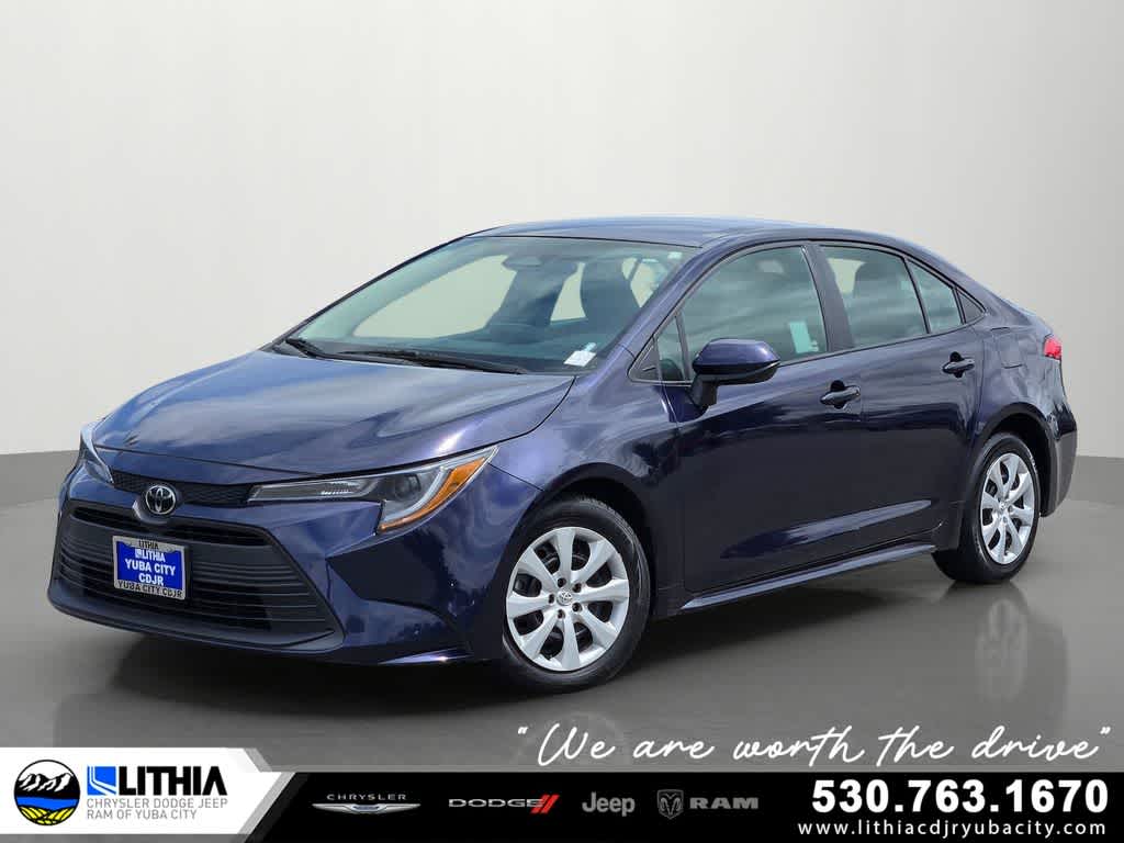 2024 Toyota Corolla LE CVT's photo