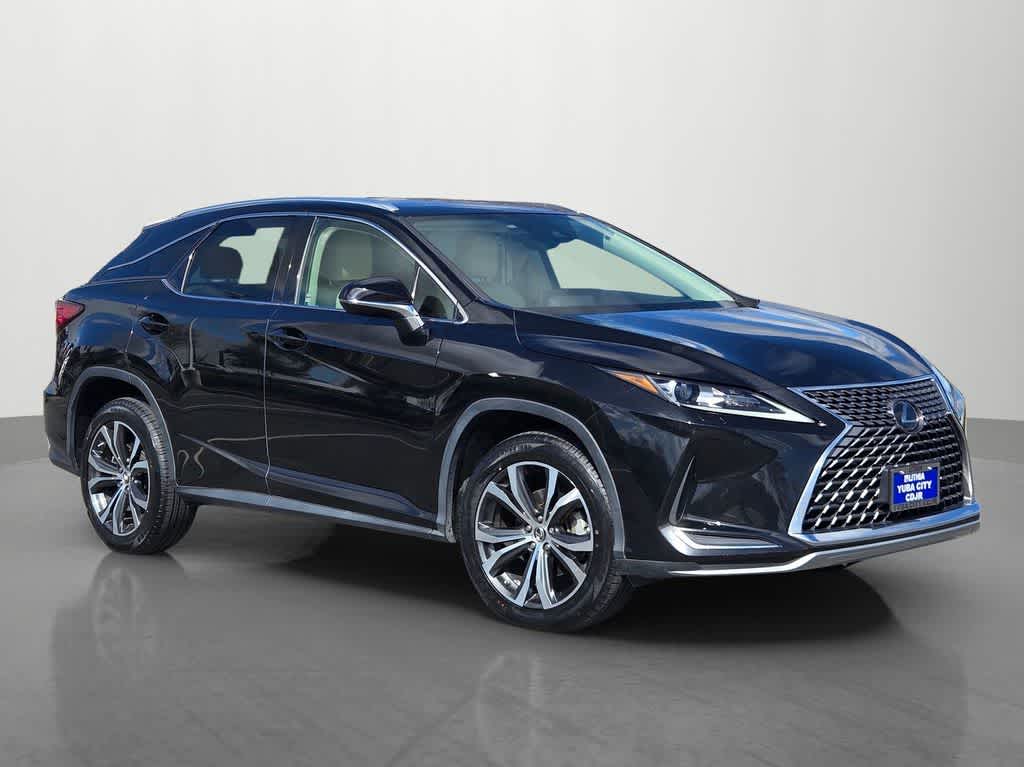 Thumbnail: 2020 Lexus RX - 8