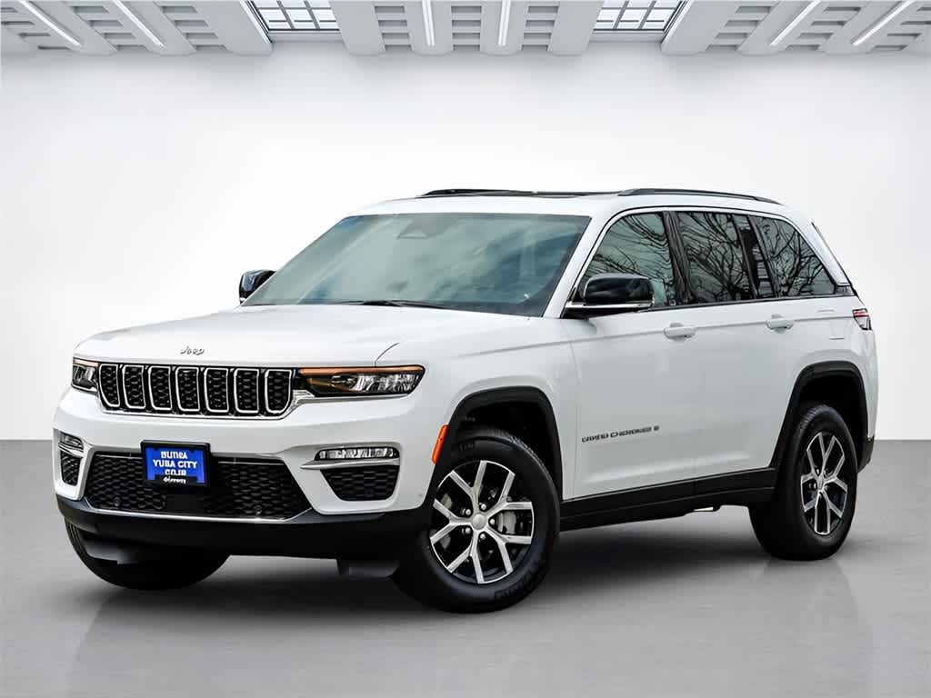 2025 Jeep Grand Cherokee Limited photo 2