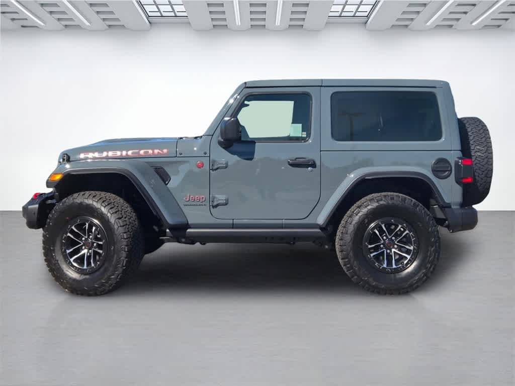New 2026 Jeep Wrangler 2-DOOR RUBICON X Sport Utility