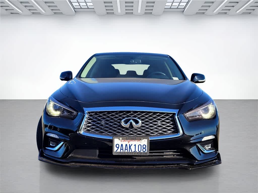 2022 Infiniti Q50 LUXE photo 2