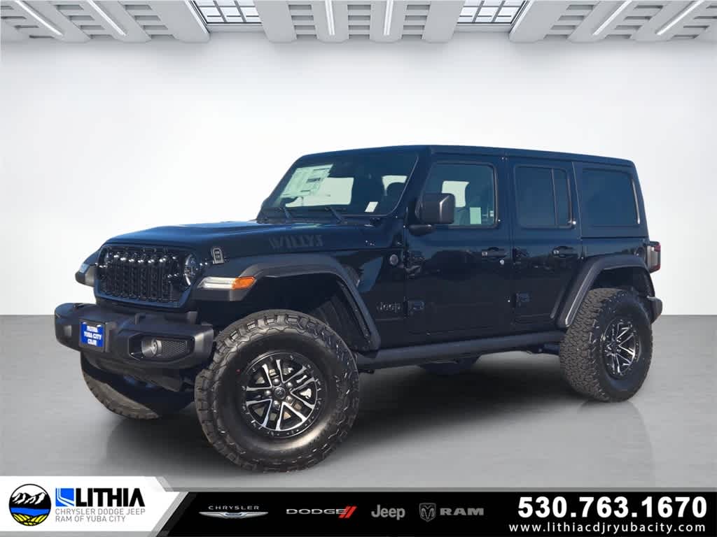 2026 Jeep Wrangler 4-Door Willys's photo