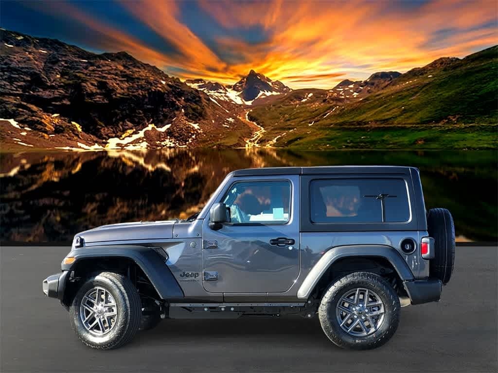 New 2026 Jeep Wrangler 2-DOOR SPORT S Sport Utility
