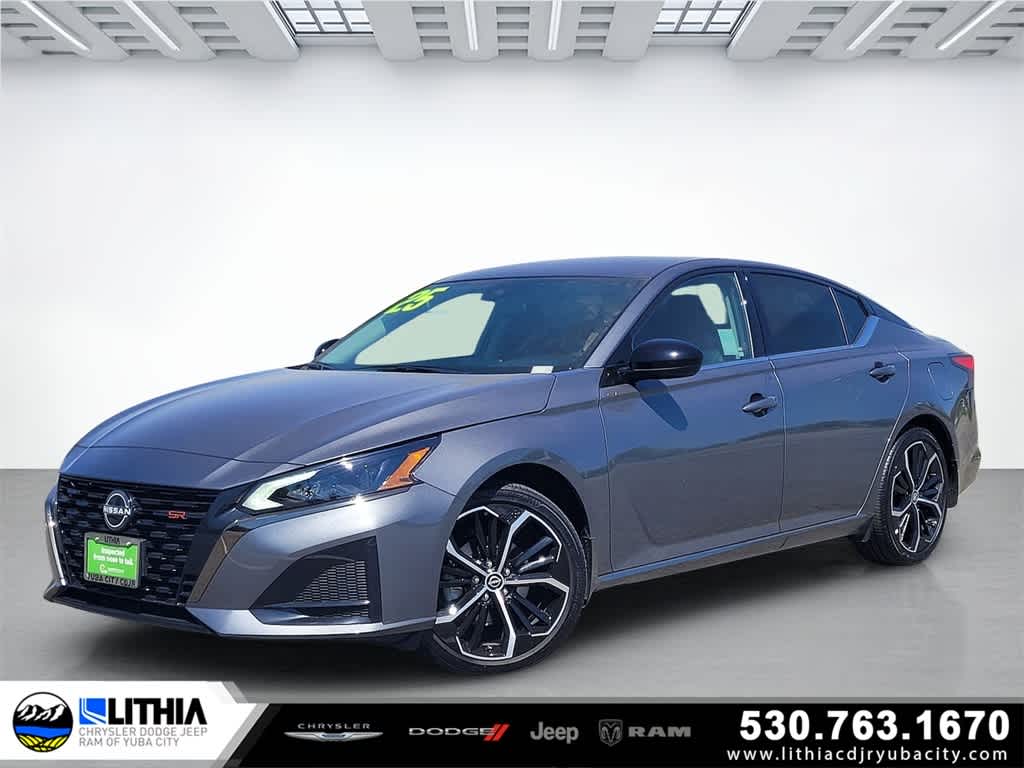 2025 Nissan Altima SR -
                  Yuba City, CA
