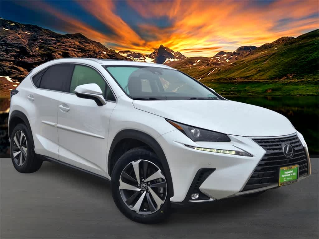 Thumbnail: 2020 Lexus NX - 8