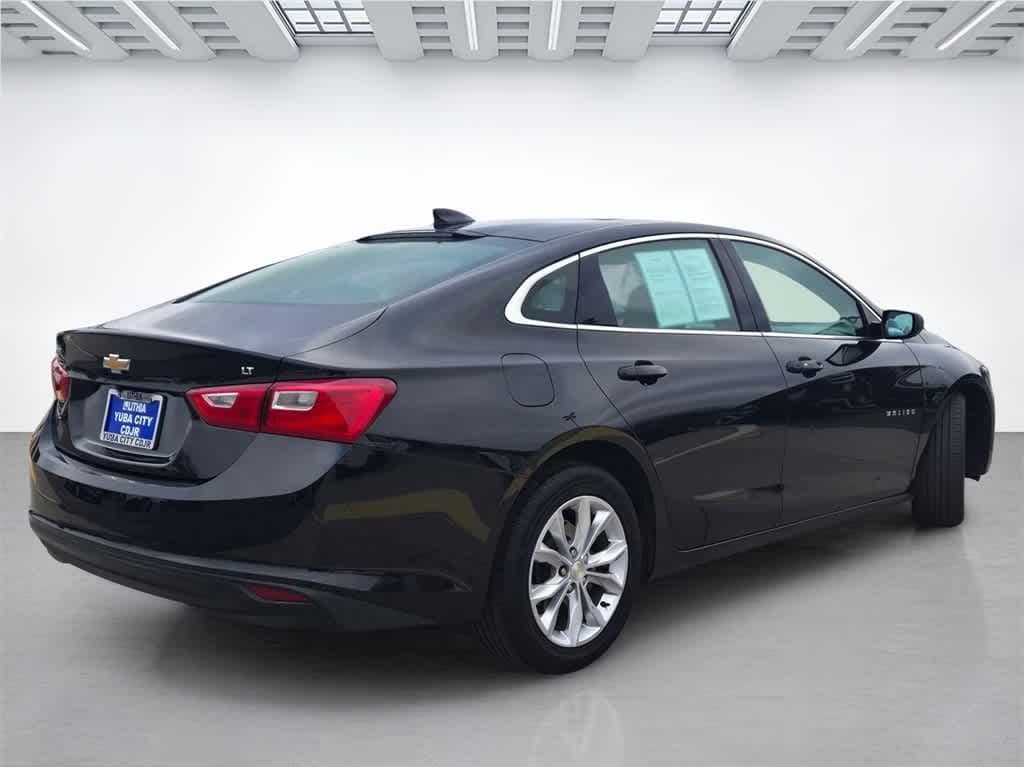 Used 2023 Chevrolet Malibu LT Sedan