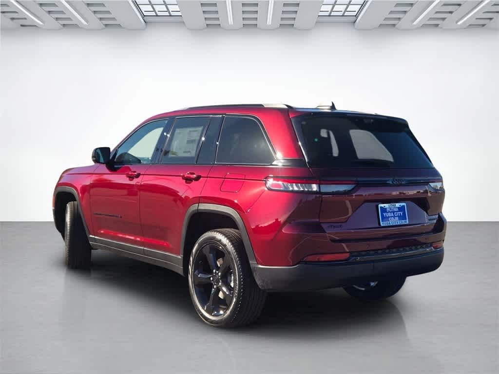New 2025 Jeep Grand Cherokee LIMITED 4X4 Sport Utility