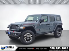2025 Jeep Wrangler 4-DOOR RUBICON Sport Utility