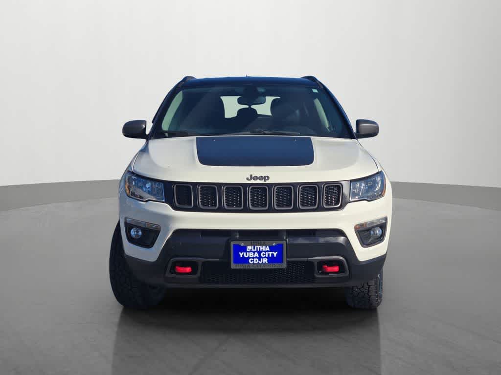 Used 2020 Jeep Compass Trailhawk with VIN 3C4NJDDB8LT171611 for sale in Yuba City, CA
