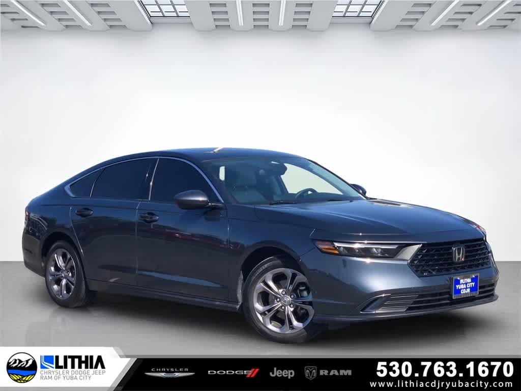 2023 Honda Accord EX -
                  Yuba City, CA