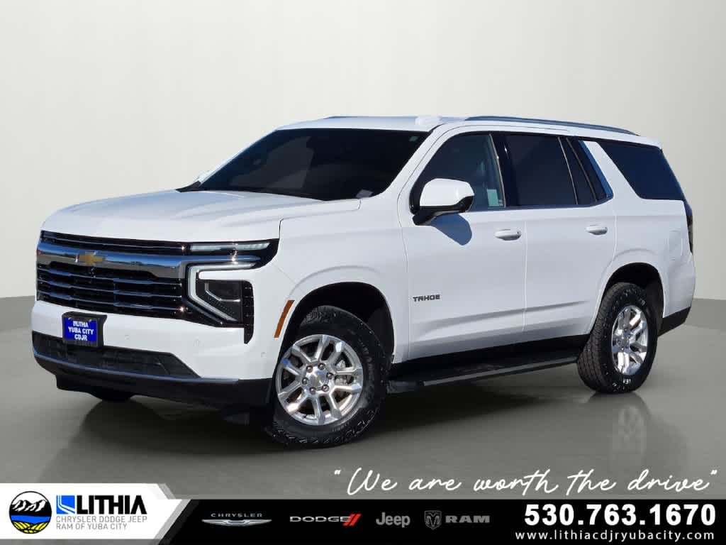 2025 Chevrolet Tahoe